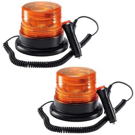 amber emergency strobe lights vehicles.